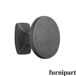 Classic knop Ø 34mm Zink oxide