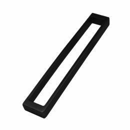 	Cubico greep 15X192X201mm mat zwart