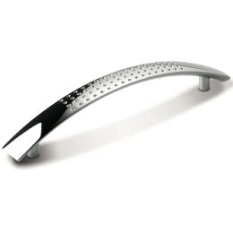 Dante greep met stip gl.chroom