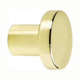 Dial ronde knop 28mm H-25mm Gl messing