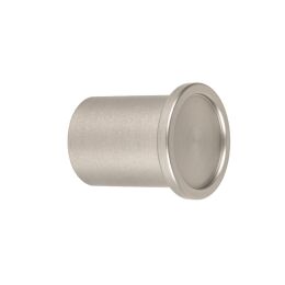 Dop knop Ø-25mm H-28mm RVS look