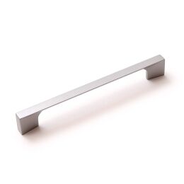 Ekai greep 12X160X168mm RVS-look