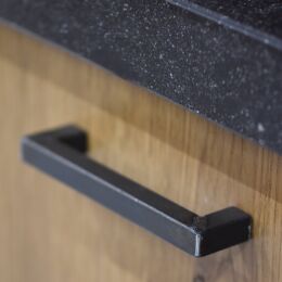 Gelaste greep 14x14x128x142mm zwartstaal