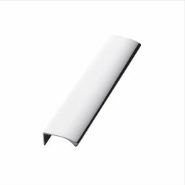 Greep Edge Straight 40mm Glimmend chroom