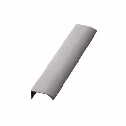 Greep Edge Straight  Antraciet geborsteld  leverbaar in 3 lengte maten