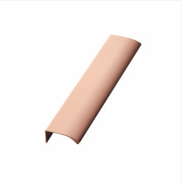 Greep Edge Straight Koper leverbaar in 3 lengte maten