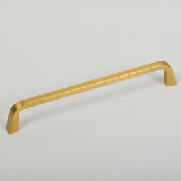 Greep Etsee 9x160x171mm Geborsteld goud