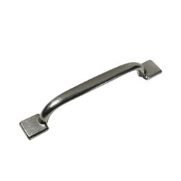 Greep George 128x177mm oud zilver