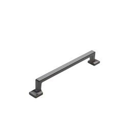 Greep Heritage  Gun metal  160 en 320MM