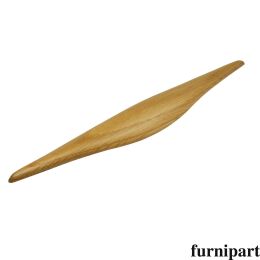 Greep hout 24x160x240mm licht noten