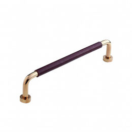 	Greep Lounge 7x160x174mm Messing bruin