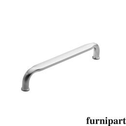 Greep Poort 12x160x172mm RVS look