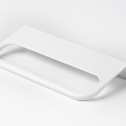 landelijke keuken wit handgreep wit