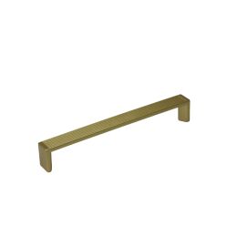 Greep Tengo mat messing leverbaar in 160 en 320mm boorafstand