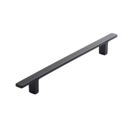 Greep Transit 12x160x219mm Mat zwart