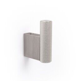 Haak Graf RVS geborsteld Ø-14mm H-50mm