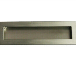 Infreesgreep 160mm RVS look