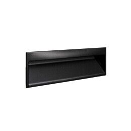 Infreesgreep 45x160x173mm Mat zwart