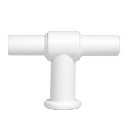 Knop hoorn T model 55mm