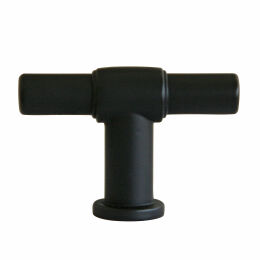 Knop hoorn T model 55mm