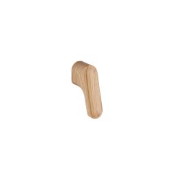 Knop Luv hout 17,5x51,2mm H-31,1mm Eiken