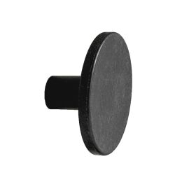 Knop Oceaan Ø 42mm H-24mm Zwart gerecycled