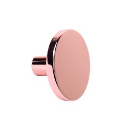 Knop paddenstoel Glimmend koper