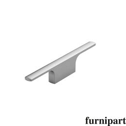 Knop Tau 32x126mm RVS look