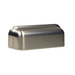 Komgreep 39x96x112mm RVS look