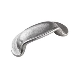 Komgreep 64mm oud ijzer