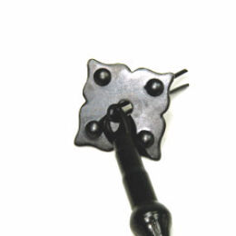 Ladetrekker staal gezwart 66mm