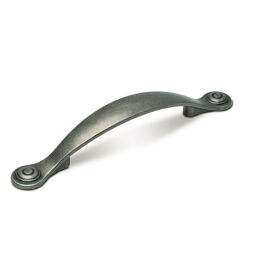 Nautilus greep 20X96X163mm oud tin