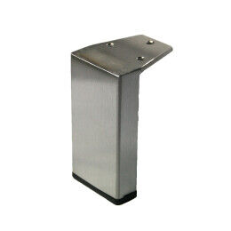 	Platte poot 20x50mm RVS