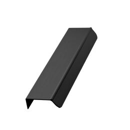 Profiel Detail Mat zwart geborsteld leverbaar in 2 lengte maten