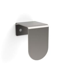 Profiel greep L rond 40X16x32mm RVS