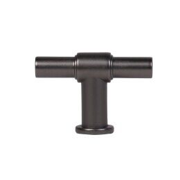 T knopje 37x55mm Gun Metal