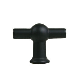 Walem knop mat zwart