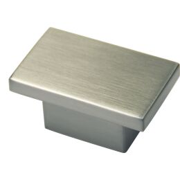 Zaanstad knop rvs look