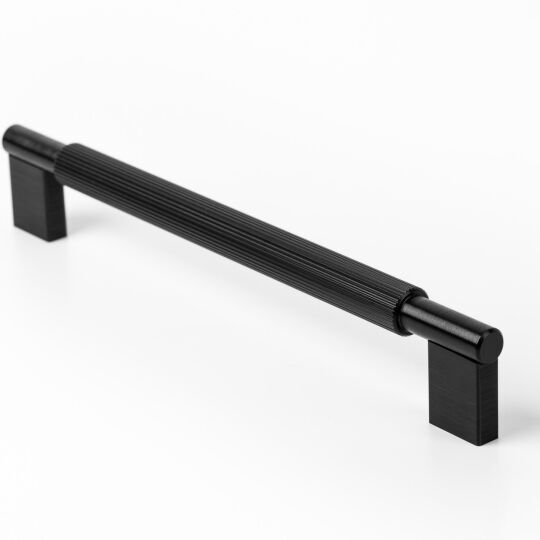 messing handgreep geborsteld messing