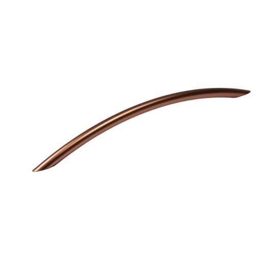 Booggreep 10x224mm mat koper