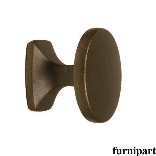 Classic knop Ø 34mm Donker antiek brons dgh