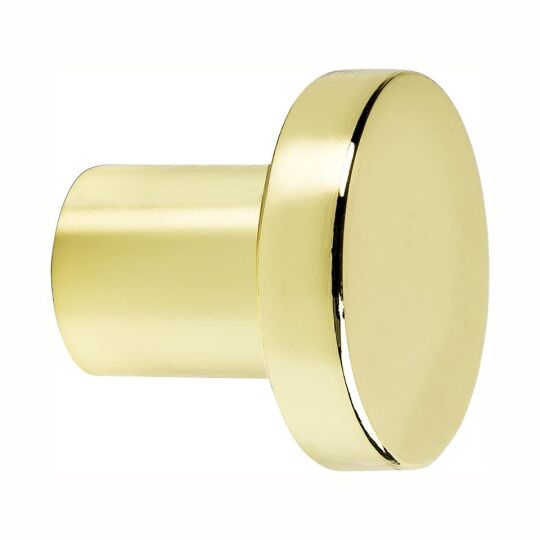 Dial ronde knop 28mm H-25mm Gl messing