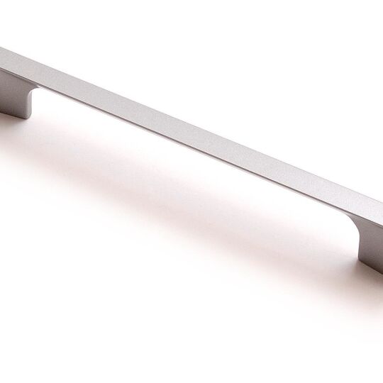 Ekai greep 12X192X200mm chromo look