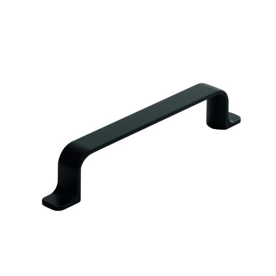 Greep 16x128x164mm mat zwart