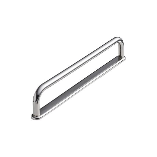 Greep D-Lite 172x160x12mm glimmend chroom