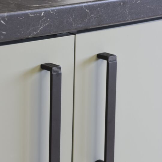 Greep Dico 16x160x168mm Mat zwart