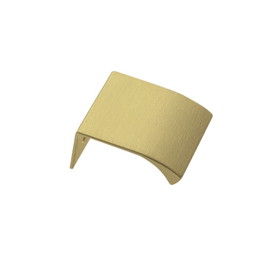 Greep Edge Straight Messing geborsteld leverbaar in 5 lengte maten