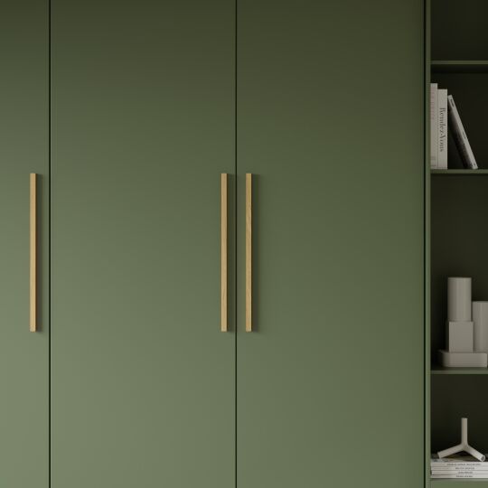 Greep Elan eiken leerbaar in 4 lengte maten