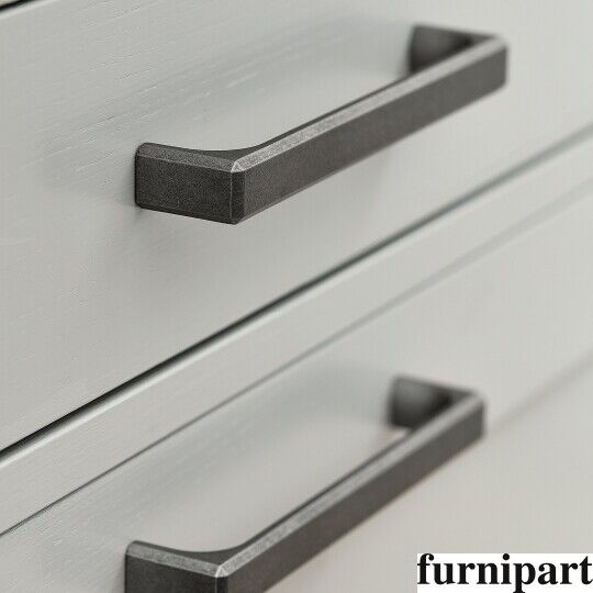 Greep Fold 18x160x170mm Antiek koper