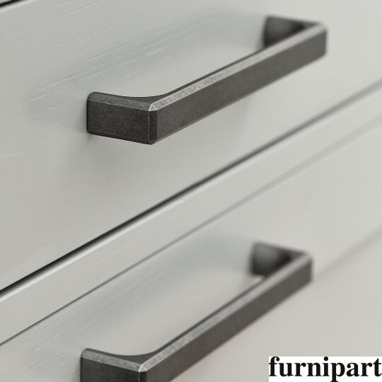 Greep Fold 18x160x170mm Zink Oxide